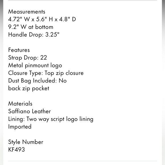 NWT Kate Spade Madison Saffiano Leather Duffle Crossbody | Color Lime Green - Picture 5 of 5